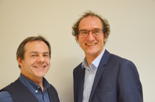 Norbert Kugler und Benno Driendl